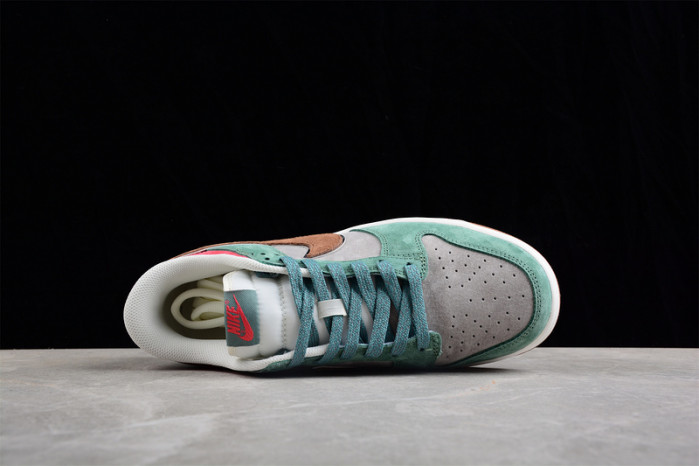 otomo katsuhiro x nike sb dunk low steamboy ost green red brown st1391-203