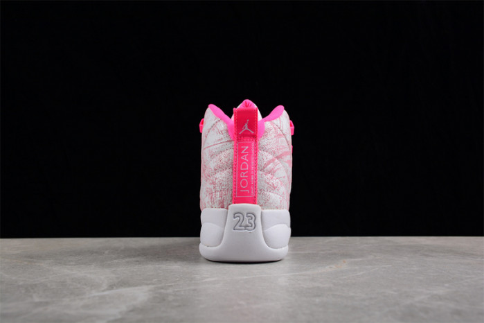 jordan 12 retro arctic punch (gs) - 510815-101