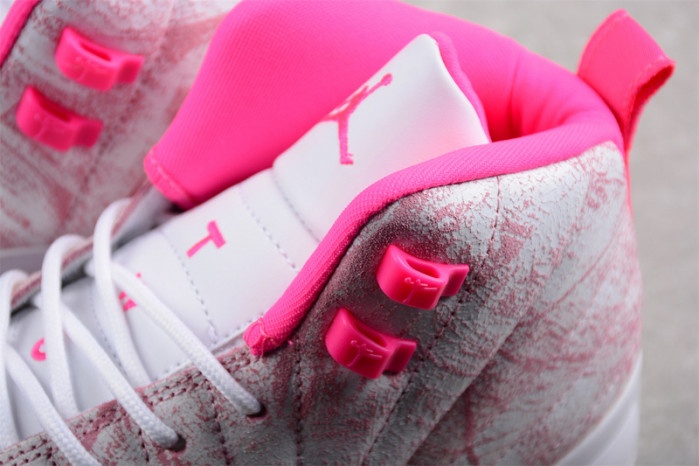 jordan 12 retro arctic punch (gs) - 510815-101