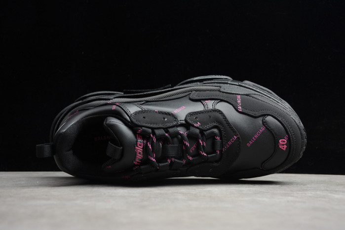 bl triple s trainers letters -kickze bl6