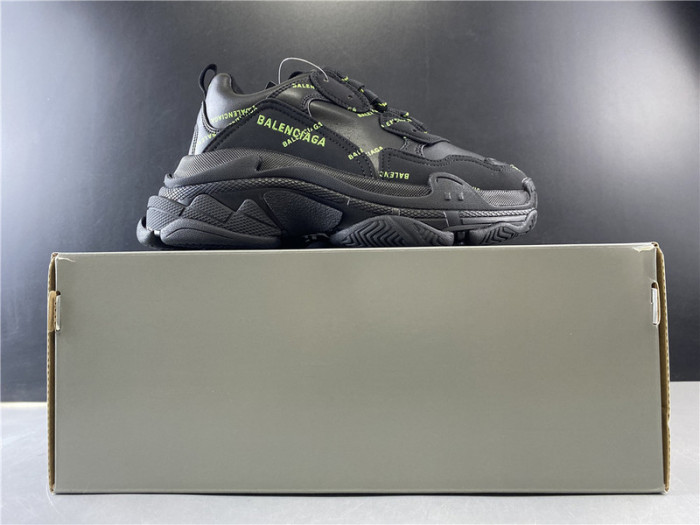 bl triple s trainers letters -kickze bl7