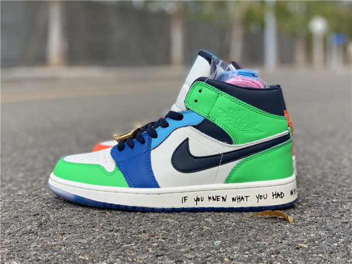 jordan 1 mid se fearless melody ehsani - cq7629-100