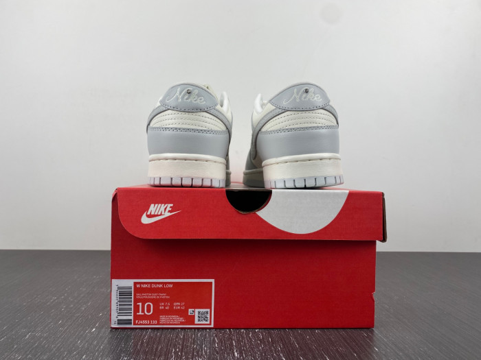 nike dunk low wmns "needlework" fj4553-133