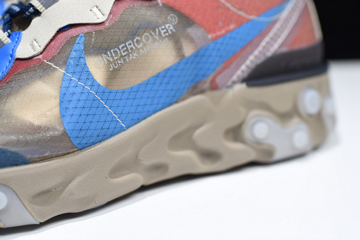 undercover x react element 87 