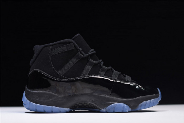 air jordan 11 “cap and gown” black 378037-005