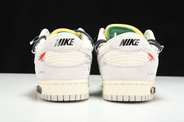 of x dunk low 