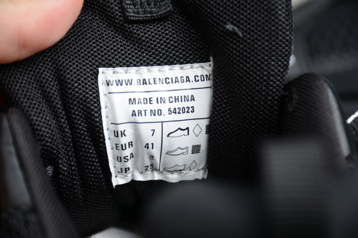bl sneaker tess.s.gomma black fluorescent green 542023 w1gb8 5480