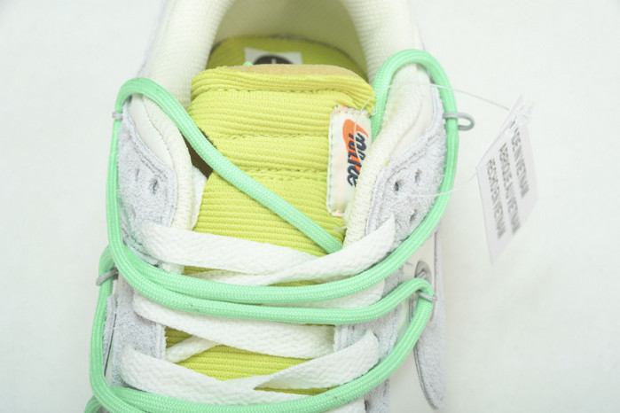 of x dunk low 