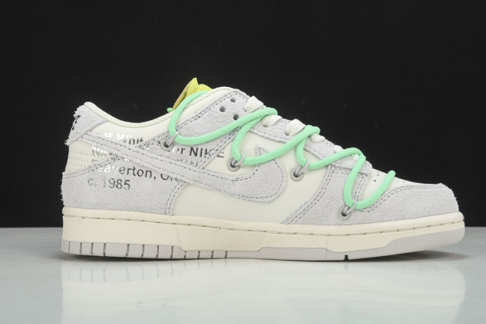 of x dunk low 