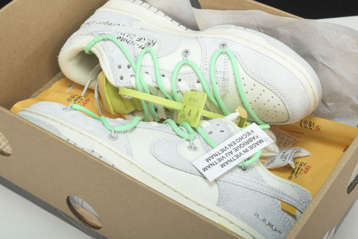 of x dunk low 